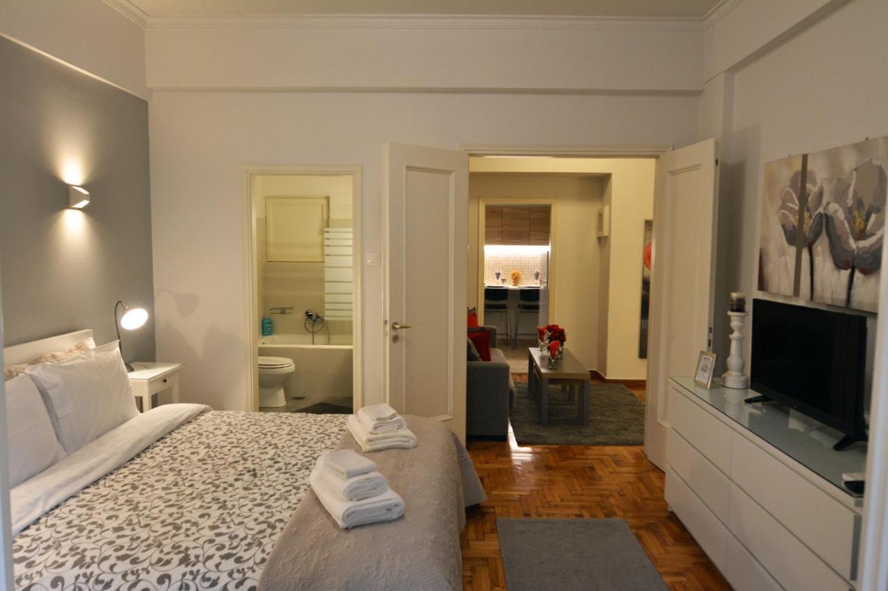 Stylish Apartment In Kolonaki Athens Exterior photo